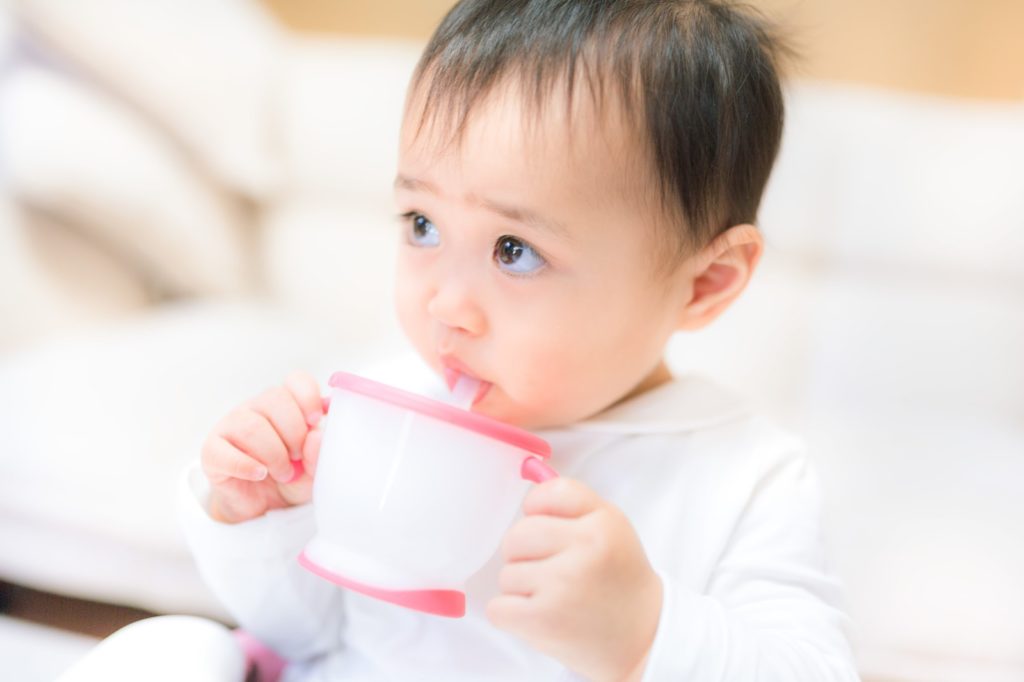 夜泣き対策②水分補給を促す