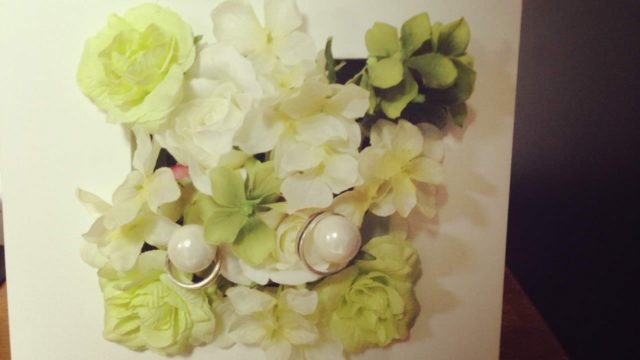 モントレ大阪で結婚式をした感想|リング