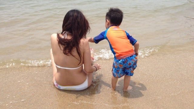 穴場ビーチ|阿万海水浴場